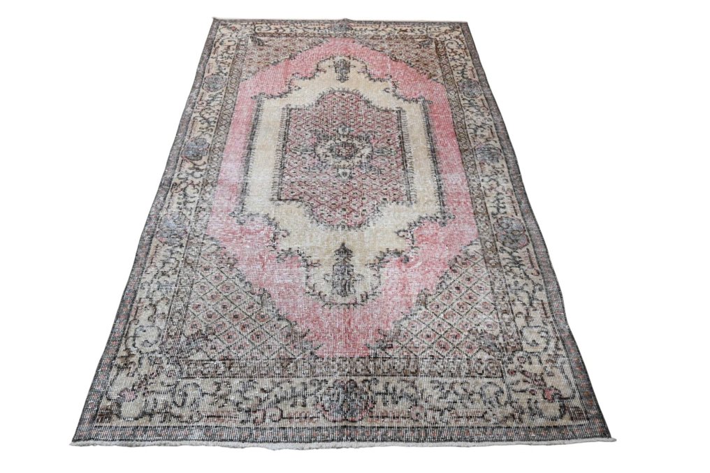 Μπουαμπού vintage - Χαλί - 200 cm - 115 cm - με πιστοποιητικό #4.3