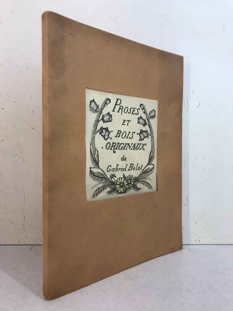 Gabriel Belot - Proses et bois originaux de Gabriel Belot - 1919 #2.1