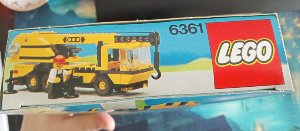 LEGO Set - 6361 - Legoland - LEGOLAND 6361 #1.0