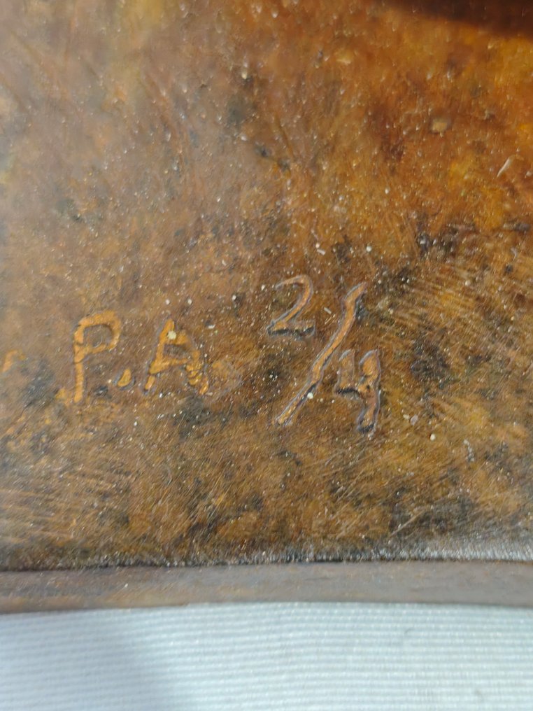 Juan García Ripollés (1932) - Tentación - bronce 54 cm #4.3