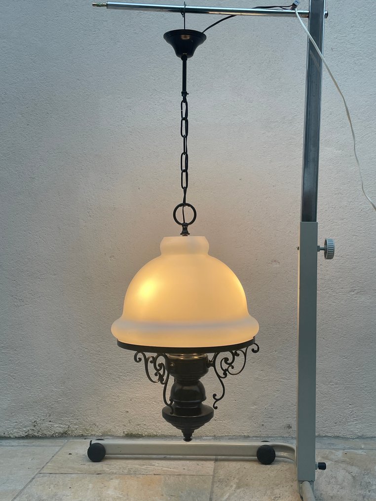 吊灯 - 玻璃, 金属, 陶瓷 #1.0