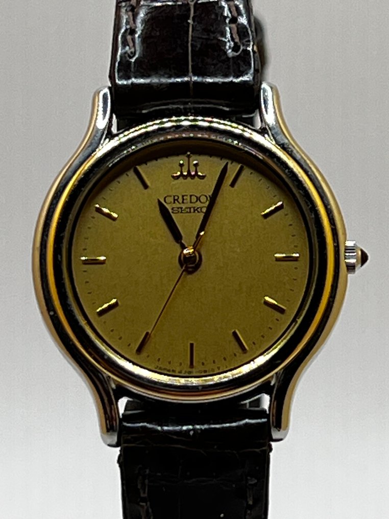 Seiko - Credor - χωρίς τιμή ασφαλείας - 4J81-0A50 - Γυναίκες - 1990-1999  #1.0