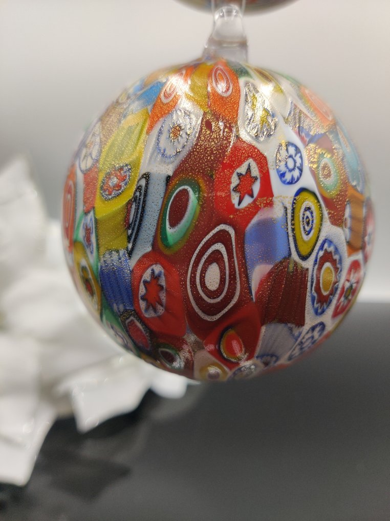 裝飾飾物 (4) - Murano - 圣诞球 - Murrine Millefiori - 義大利 #4.3