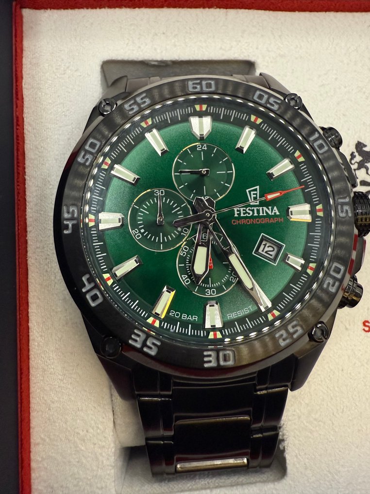 Festina - Timeless Chronograph - No reserve price - F20735/2 - Men - 2010-2020  #1.0