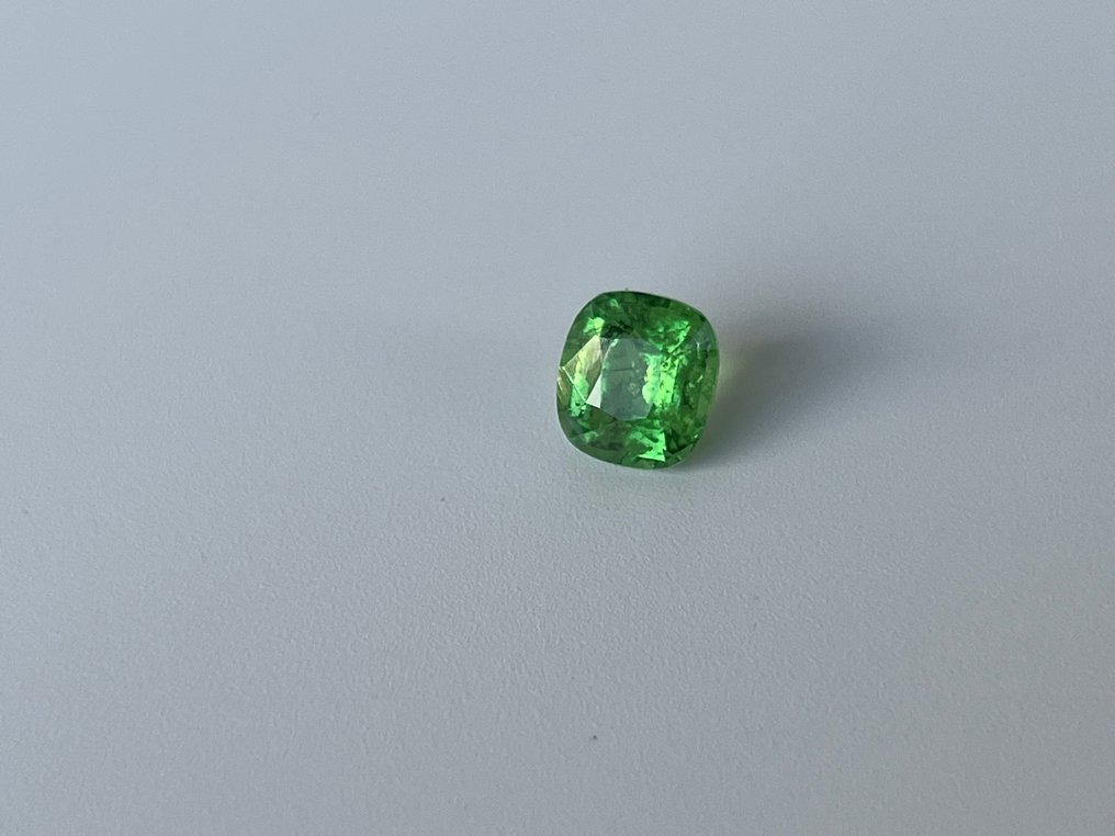 1 pcs Vert Tsavorite - 2.28 ct - Antwerp Laboratory for Gemstone Testing (ALGT) #3.2