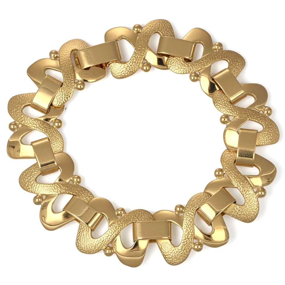 手镯 - 18K包金 黄金 #1.0