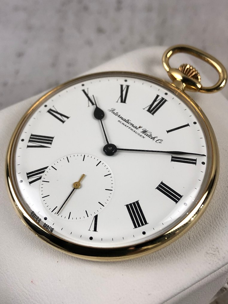 IWC - Pocketwatch Caliber 952 18K Gold - 5201 - 1980-1989 #1.0