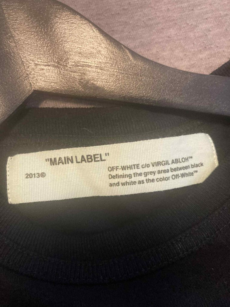 Off White - 長袖運動衫 #4.3