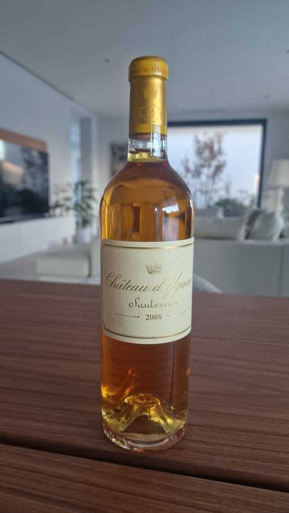 2008 Chateau d'Yquem - Sauternes 1er Cru Supérieur - 1 Bottle (0.75L) #1.0