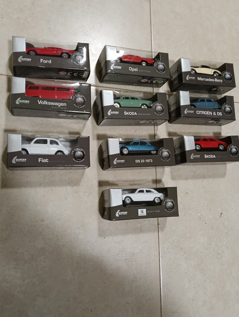 Welly 1:64 - Modellbil  (10) #1.0