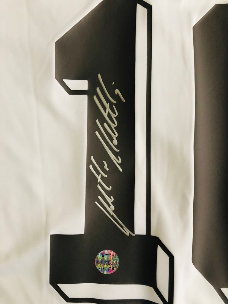 Lothar Matthäus - Maglietta da calcio firmata della Germania 2024 #1.0