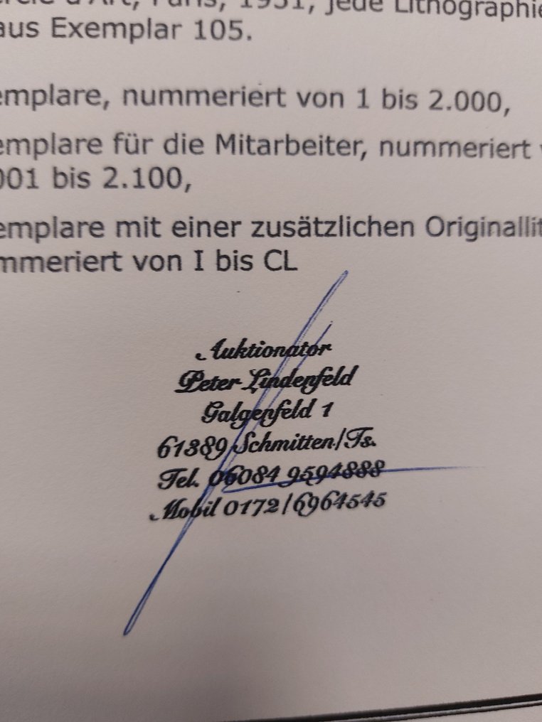 Pablo Picasso (1881-1973) - le visage de la paix XIX #2.1