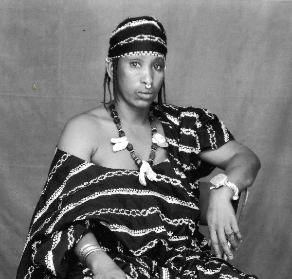 Tidiani Shitou (1933–2000) - La femme peuhl #3.2