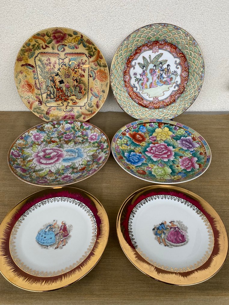 Collezione di merchandising brandizzato - Collezione piatti in porcellana #1.0