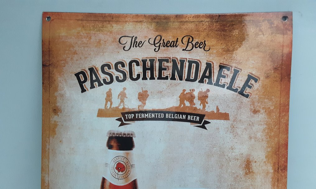 Passchendaele - Διαφημιστική πινακίδα - Σμάλτο #2.1