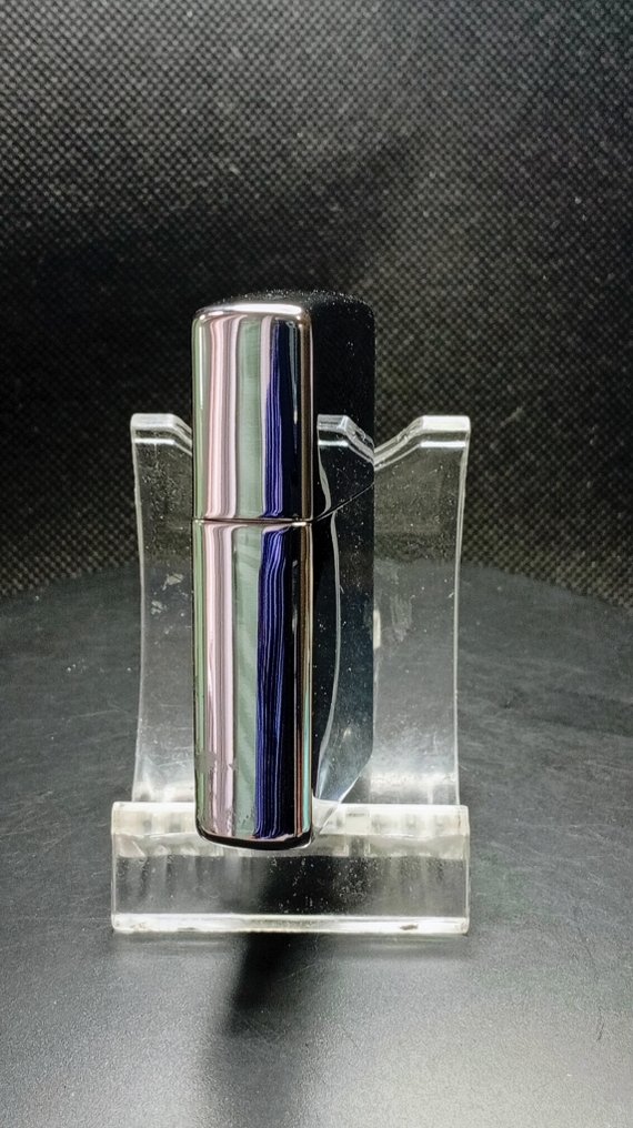 Zippo - Zippo silver High Gloss Jubiläum 2 - Zonder Minimumprijs - Zakaansteker - Messing, Staal #3.2