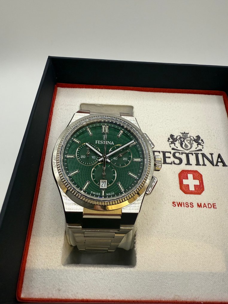 Festina - Chronograph - No reserve price - F20059/3 - Men - 2020+  #1.0
