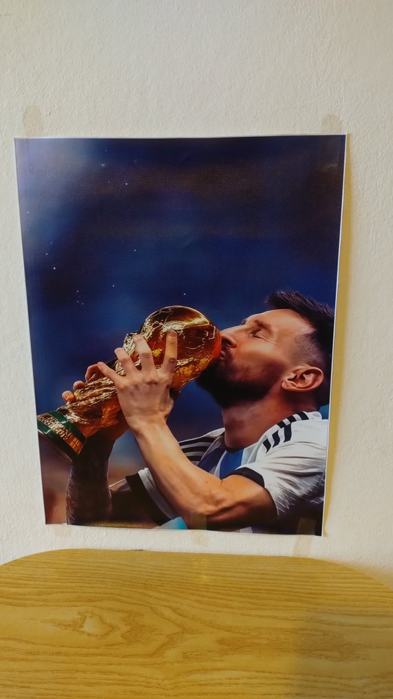 FC Barcelona - Spanyol labdarúgó-bajnokság - Lionel Messi - 2022 - Futball - labda #3.2