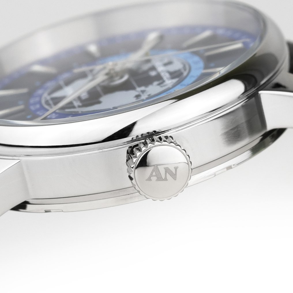 Antoine Nicolas 1986 - Roma Automatic GMT - 没有保留价 - 中性 - 2020年及之后 #2.1