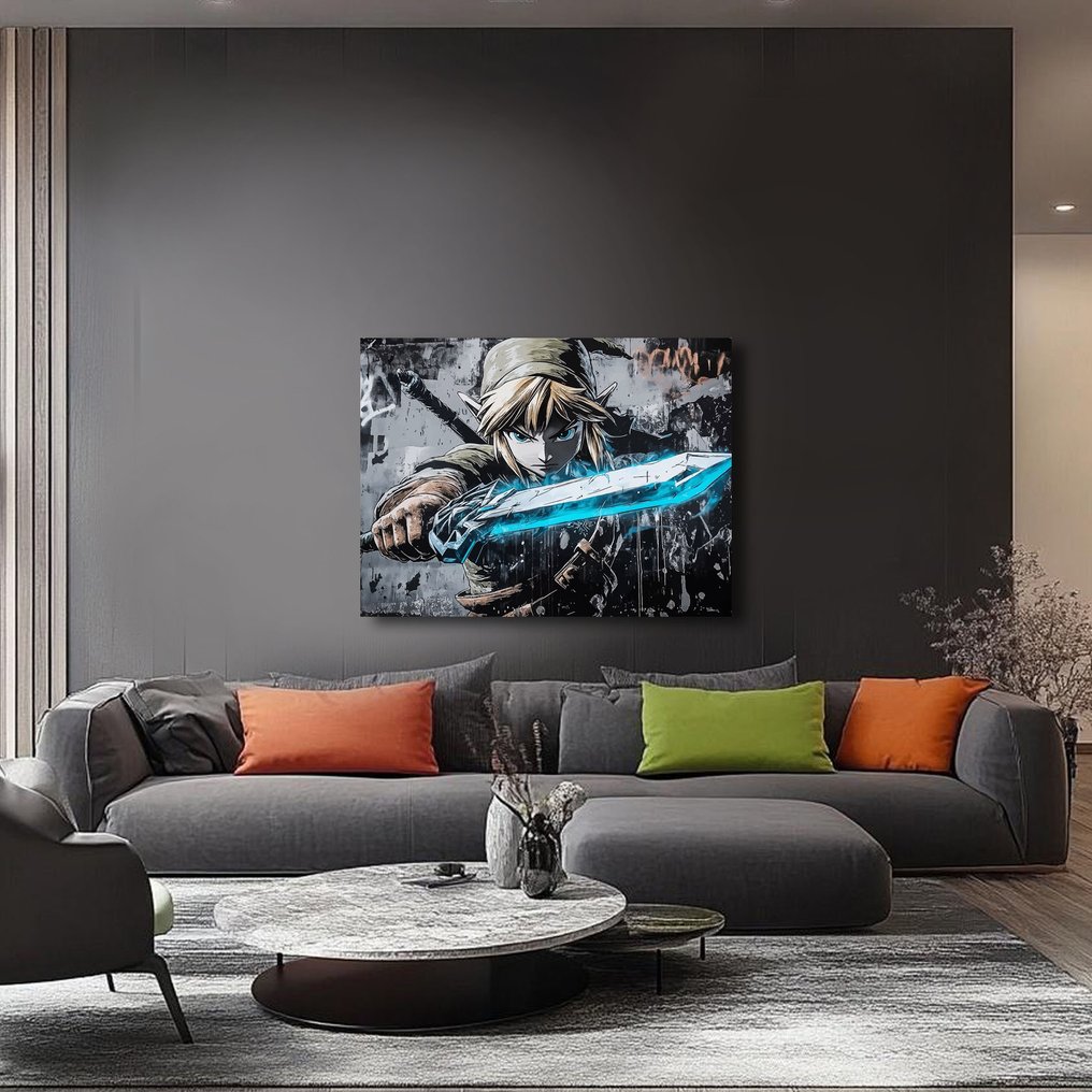 IPR Graph - The Legend of Zelda: "Carga Final" #4.3