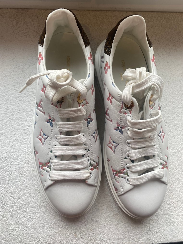 Louis Vuitton - LV Trainer - Αθλητικά παπούτσια με χαμηλό αστράγαλο - Mέγεθος: EU 38.5 #1.0