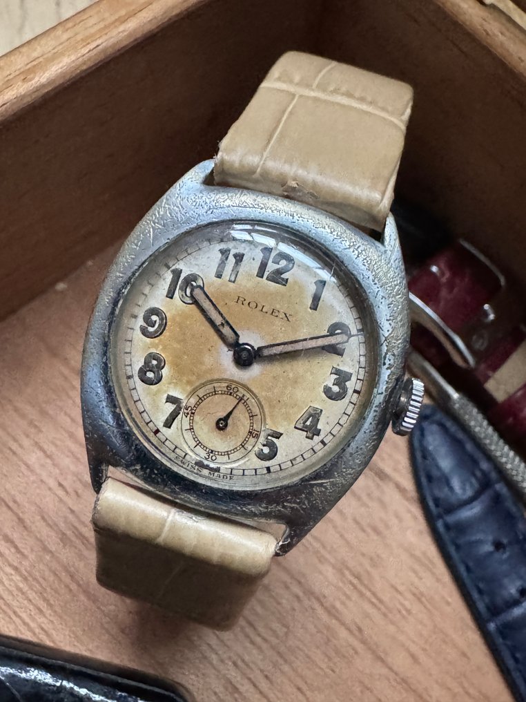 Rolex - Art Deco - 3892 - 中性 - 1900-1949  #3.2