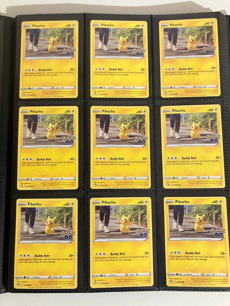 Pokémon - 200 Card - Pikachu, Raichu - 8 different series #4.3