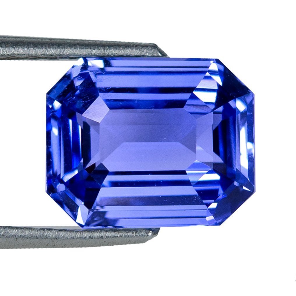 蓝色 蓝宝石  - 6.19 ct - 莲花宝石实验室 #1.0