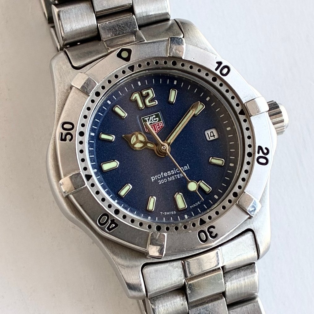 TAG Heuer - 2000 Series Professional 200m - Nincs minimálár - WE1420-R - Női - 1990-1999  #1.0