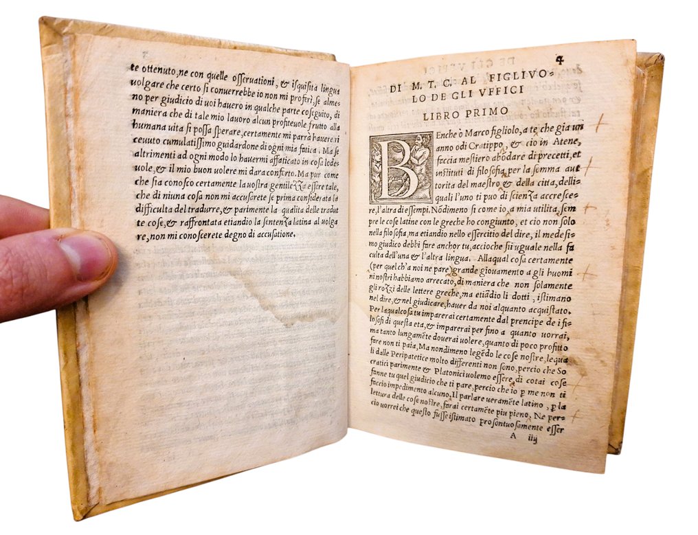 Vendramin / Brucioli - Opere di Marco Tullio Cicerone - 1544 #2.1