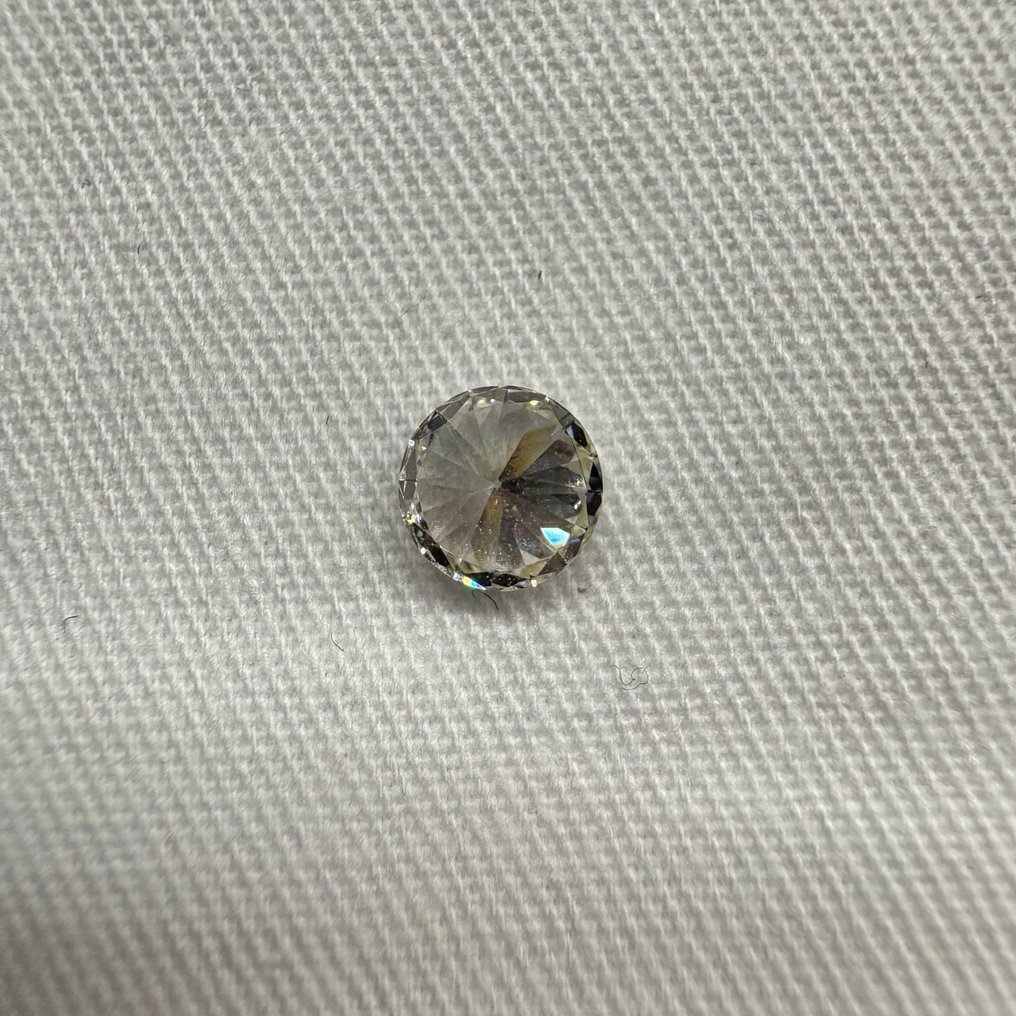 2 pcs 鑽石 (天然) - 0.80 ct - 圓形 - H(次於白色的有色鑽石) - IF - 國際寶石學院(International Gemological Institute (IGI)) #3.2