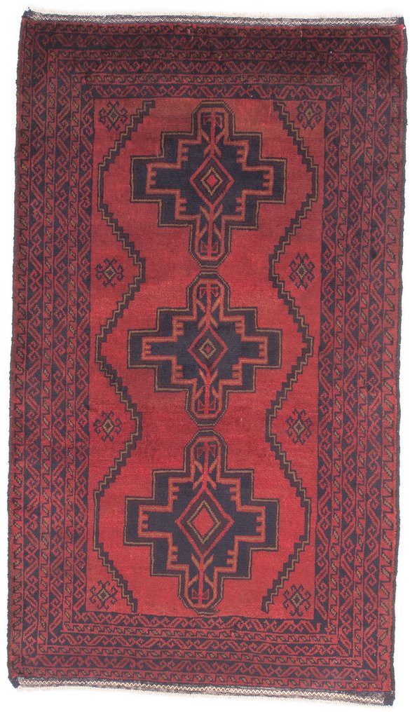 小地毯 - 150 cm - 87 cm - 俾路支阿富汗人 #1.0