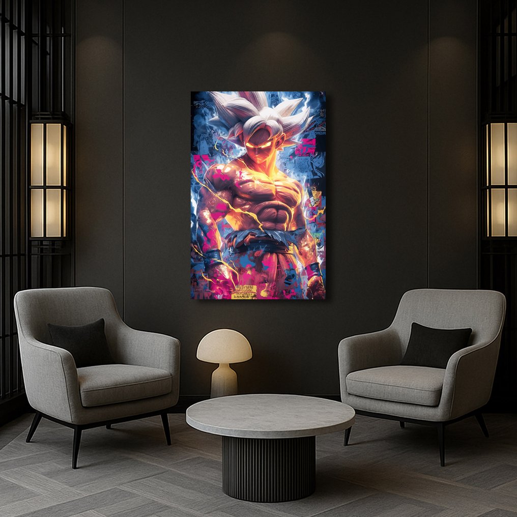 IPR Graph - Goku: "La Furia Interior" #1.0