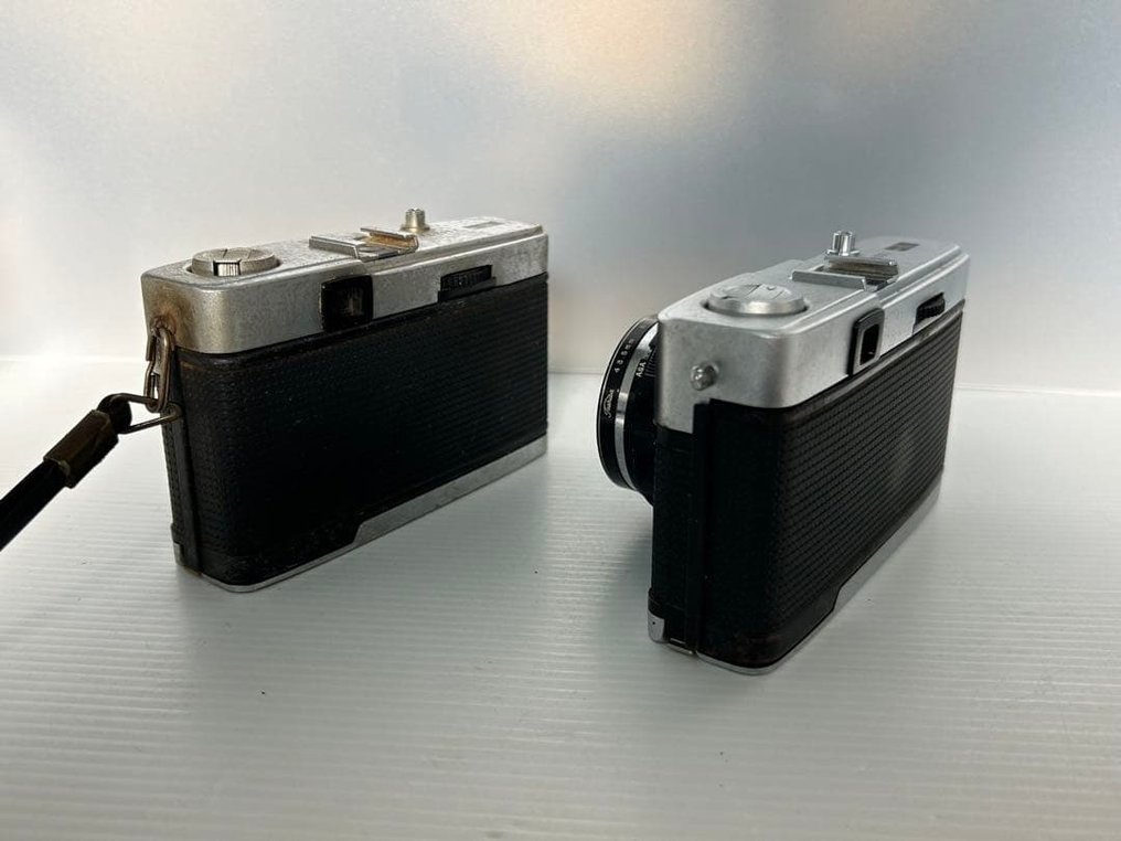 Olympus 2x Trip 35 met D.Zuiko 2.8/40mm | Αναλογική φωτογραφική μηχανή #4.3