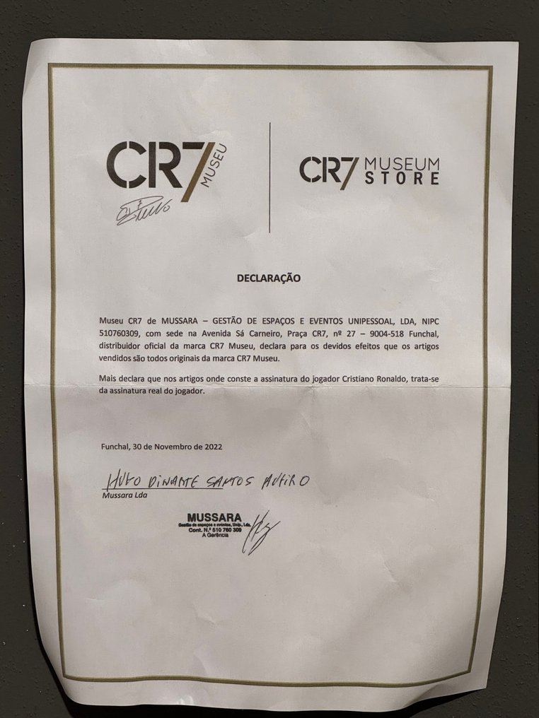 克里斯蒂亞諾·羅納度 - 足球 - 球, 照片, 裝飾物品, 運動獎盃 #3.2