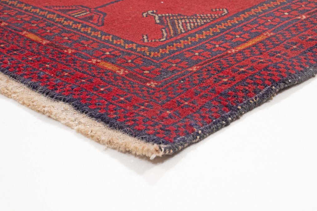 Teppich - 141 cm - 92 cm - Baluchi Afghanen #2.1