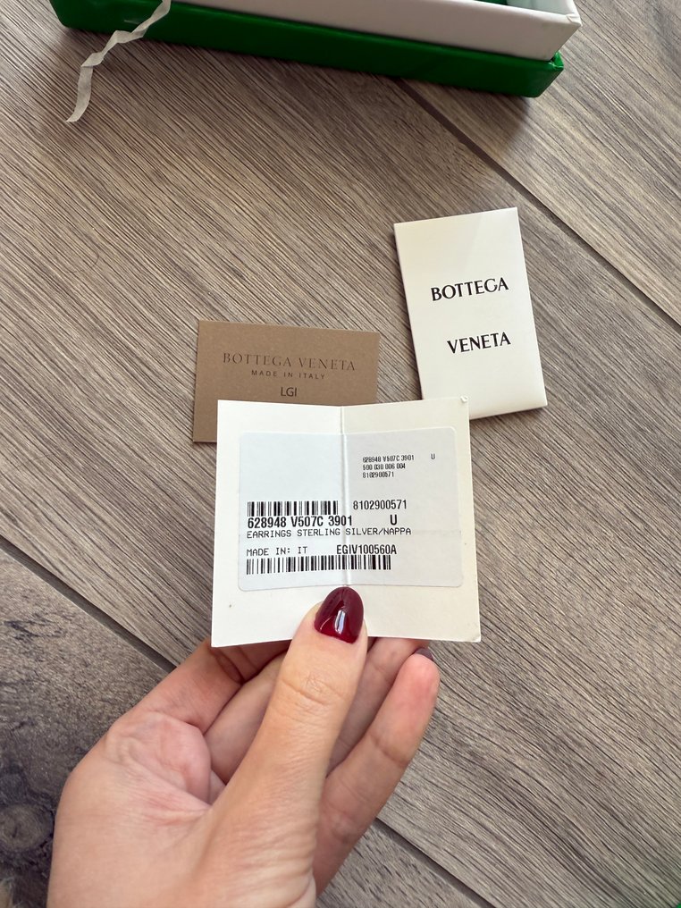 Bottega Veneta - Argento - Orecchini - Bottega Veneta twist #2.1