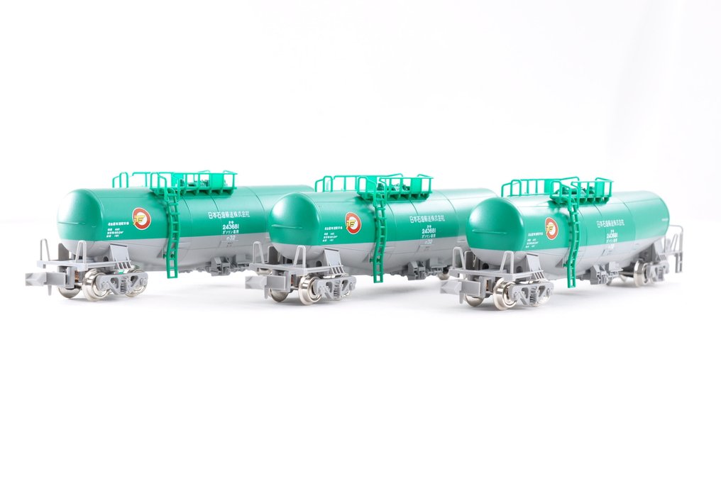 Kato N - 8013-5 - Μονάδα τρένου (3) - Taki 43000 σετ 3 αυτοκινήτων - JR #1.0