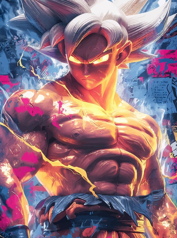 IPR Graph - Goku: "La Furia Interior" #4.3