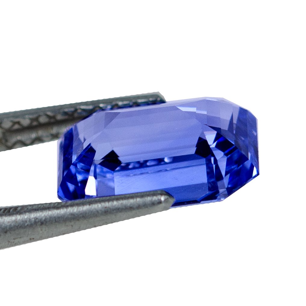 蓝色 蓝宝石  - 6.19 ct - 莲花宝石实验室 #4.3