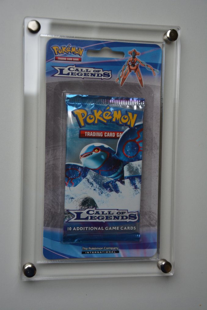 Pokémon - 1 Blister-pakke - Pokémon Call of Legends 2011 Booster Blister Pack Kyogre Art Factory Sealed - Various sets #2.1