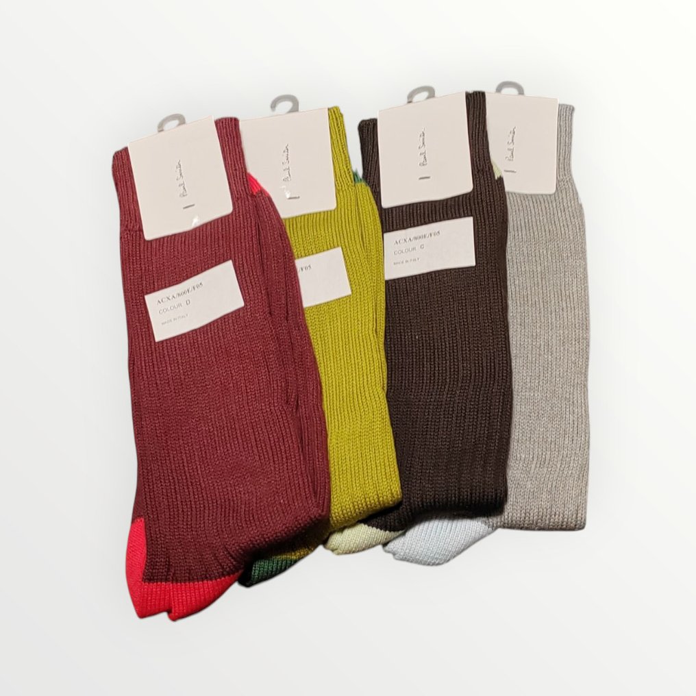 Paul Smith - Lotto 4 calzini per uomo - Set di accessori moda #1.0