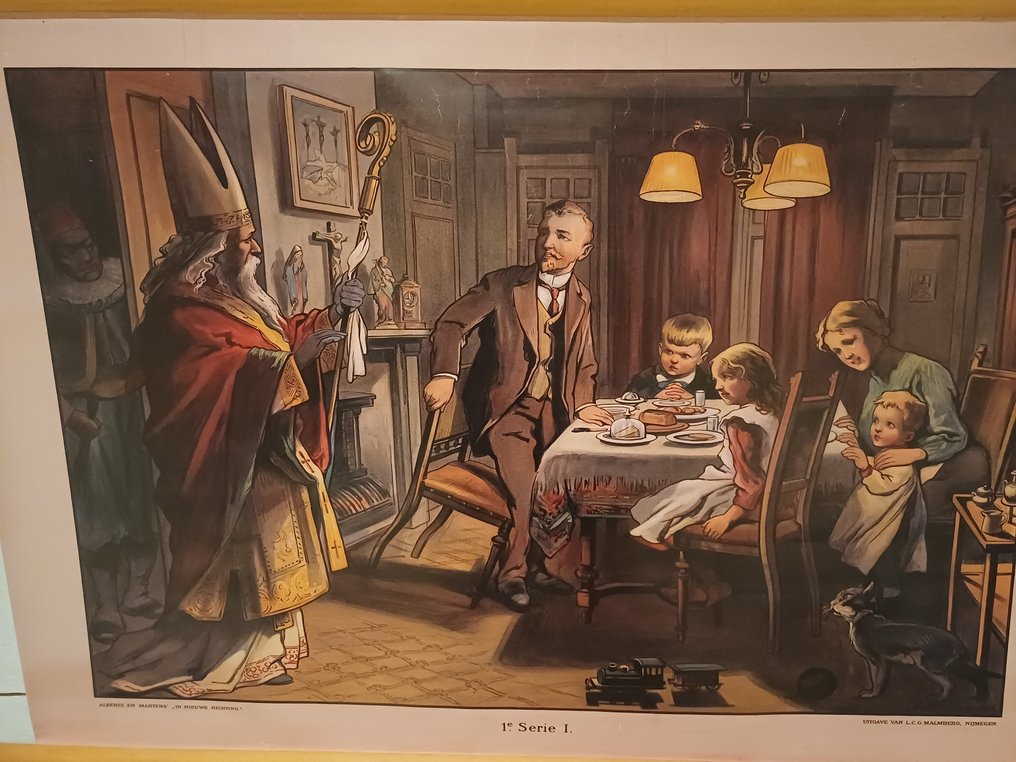 Sinterklaas - Uitgave van L.C.G. Malmberg - Sinterklaas #3.2