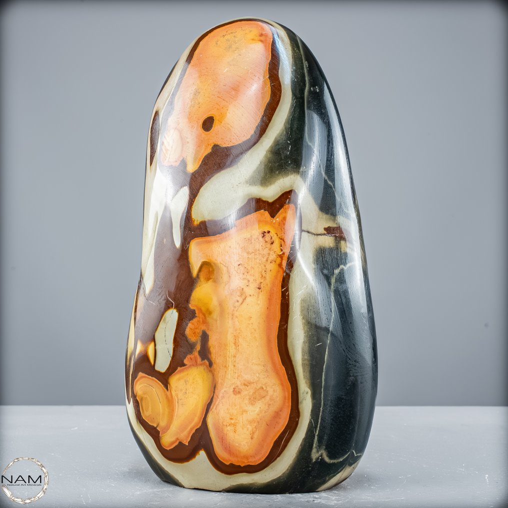 Natural Very Artistic Polychrome Jasper Freeform- 2721.56 g #1.0