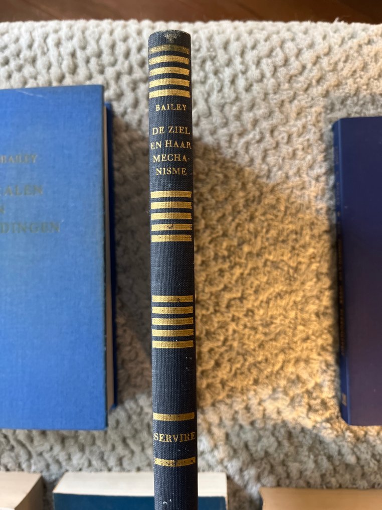 Alice A. Bailey - Lot with 14 books - 1950-1980 #3.2