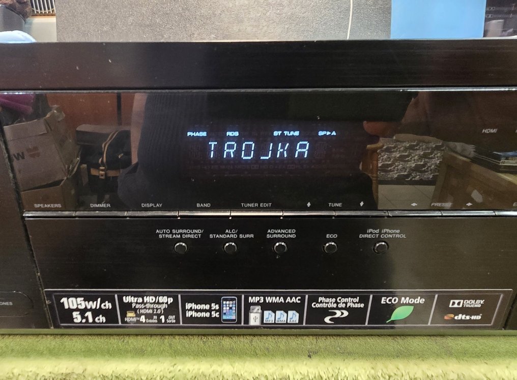 Pioneer - VSX-329 Mehrkanal-Festkörper-Receiver #2.1