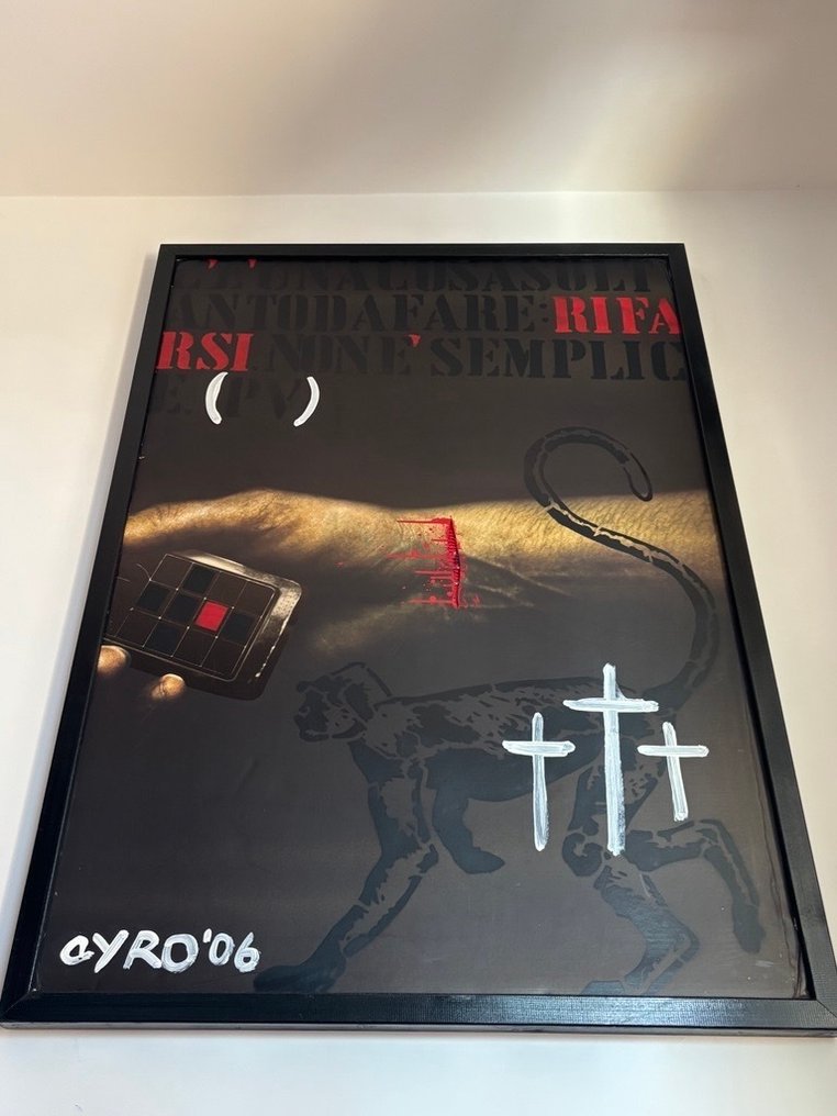 Roberto Carro (CYOP DI CYOP&KAF) (XX) - Rifarsi #1.0