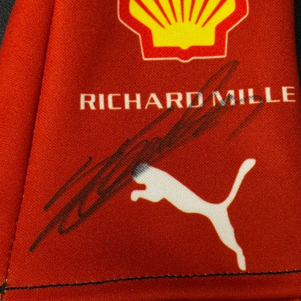 Ferrari - Formula 1 - Charles Leclerc - 2024 - Replica gloves #2.1