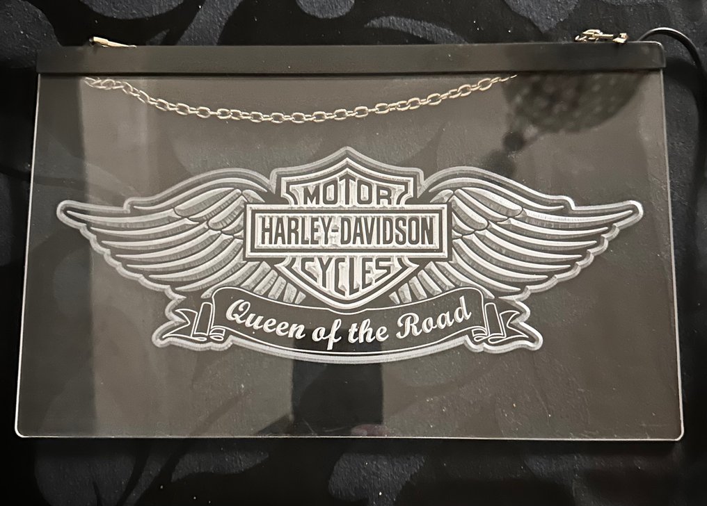 Harley Davidson lysende reklameskilt - Lysskilt - acrilico #4.3