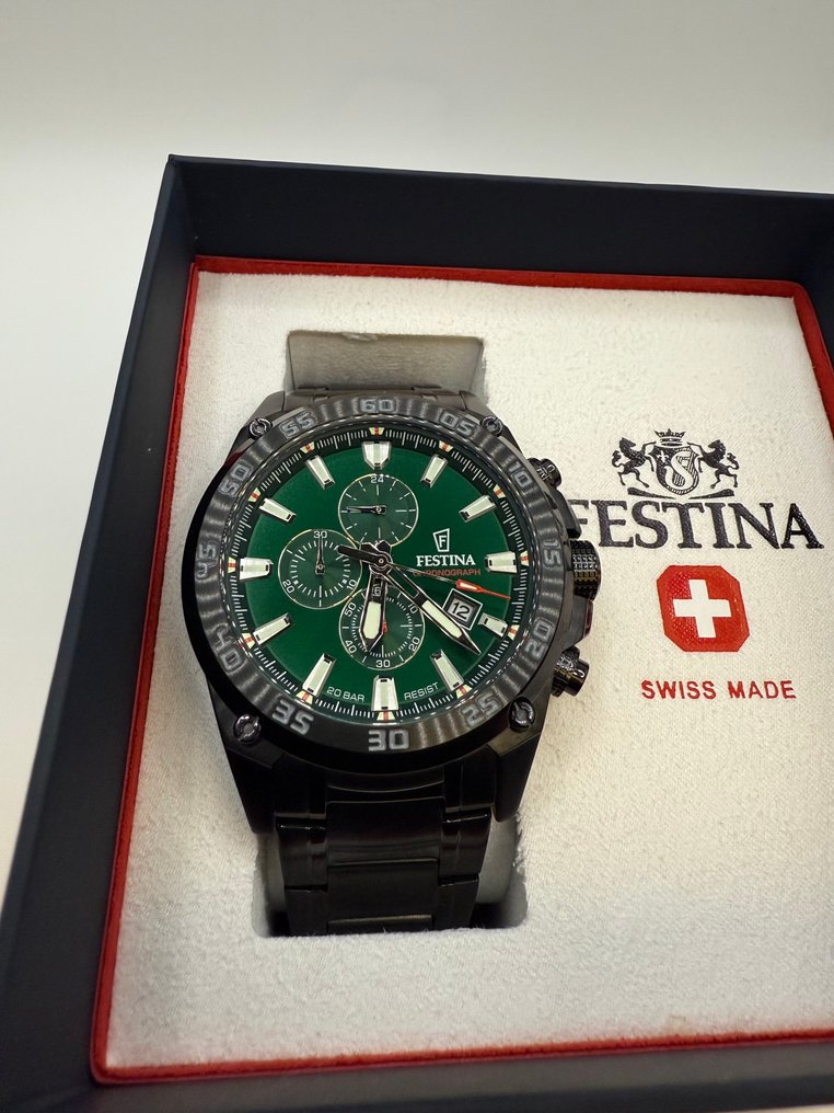 Festina - Timeless Chronograph - No reserve price - F20735/2 - Men - 2010-2020  #1.0